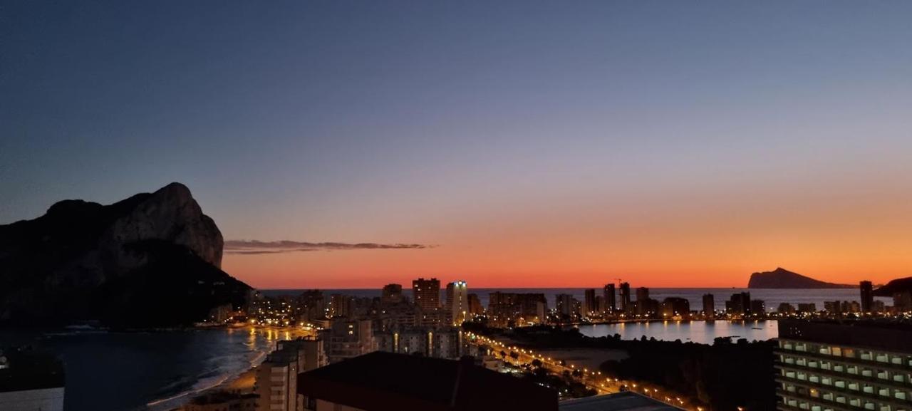 Esmeralda Suites Sunrise Con Piscina Calp Exterior foto