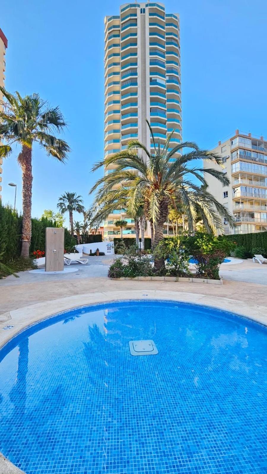 Esmeralda Suites Sunrise Con Piscina Calp Exterior foto