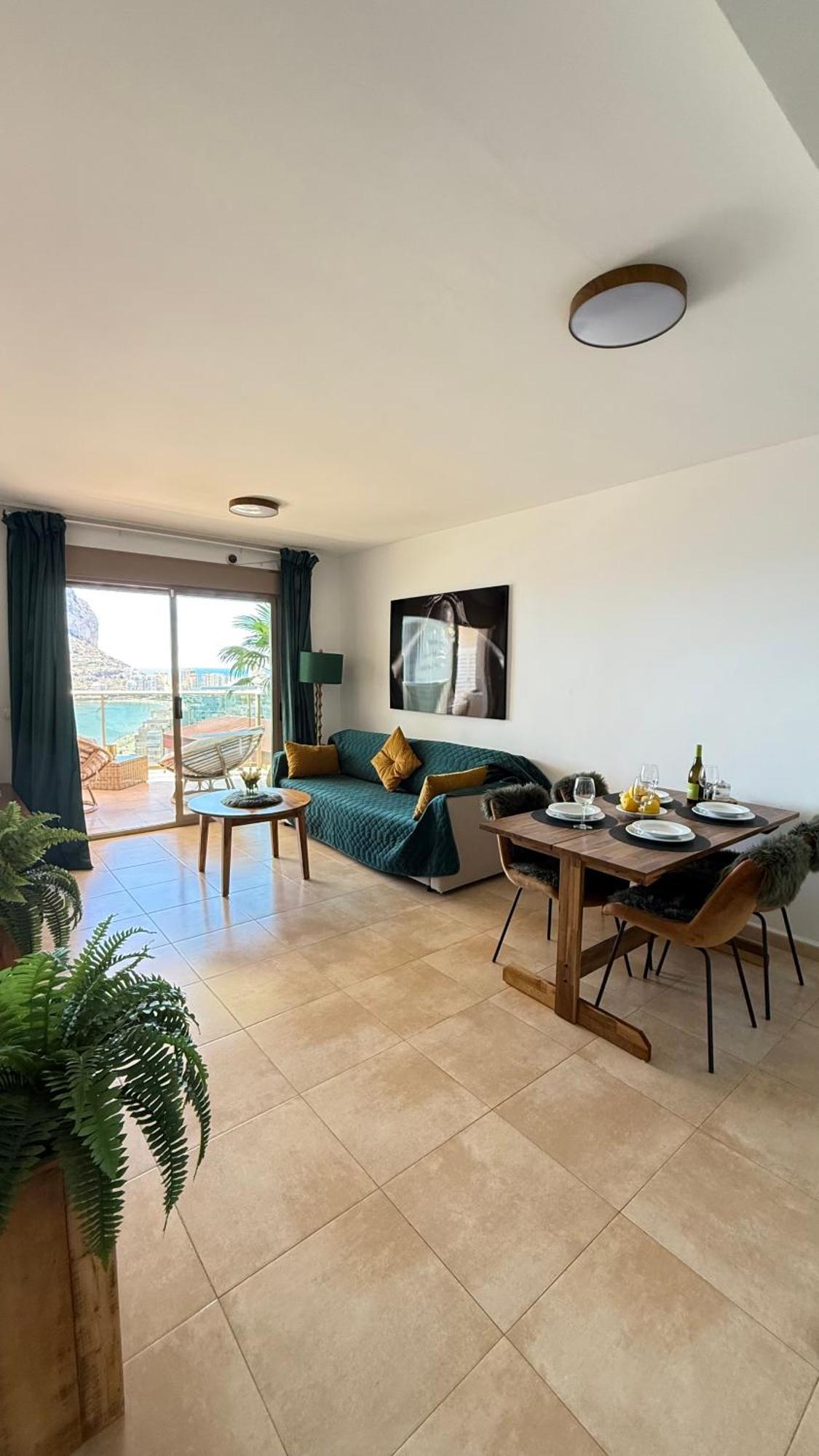 Esmeralda Suites Sunrise Con Piscina Calp Exterior foto
